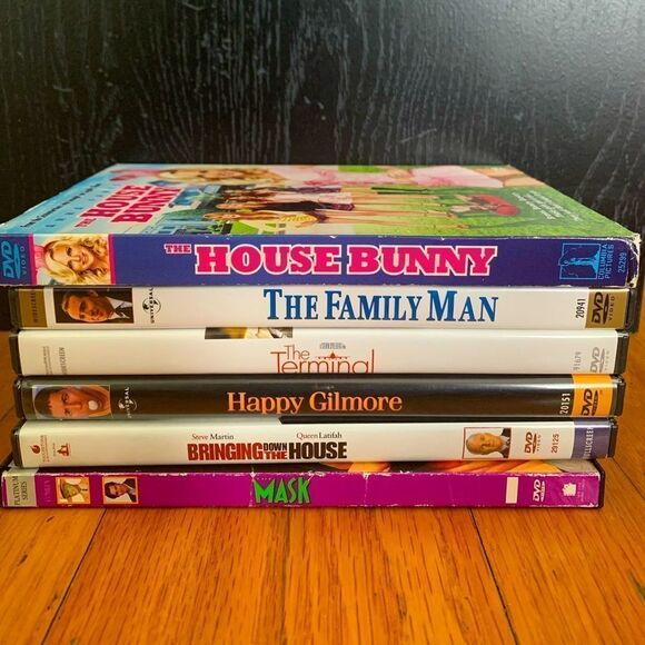 6 Comedy DVDs in good working condition - Picture 1 of 2